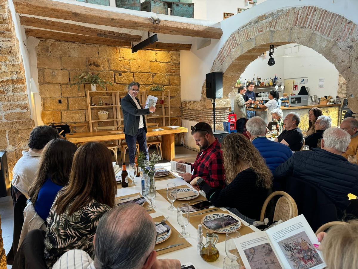 Historia y gastronomía: Javier Calvo es un excepcional divultador