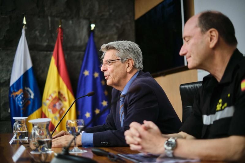 Simulacro de alto nivel que se celebrará en 2020  | 21/11/2019 | Fotógrafo: Andrés Gutiérrez Taberne