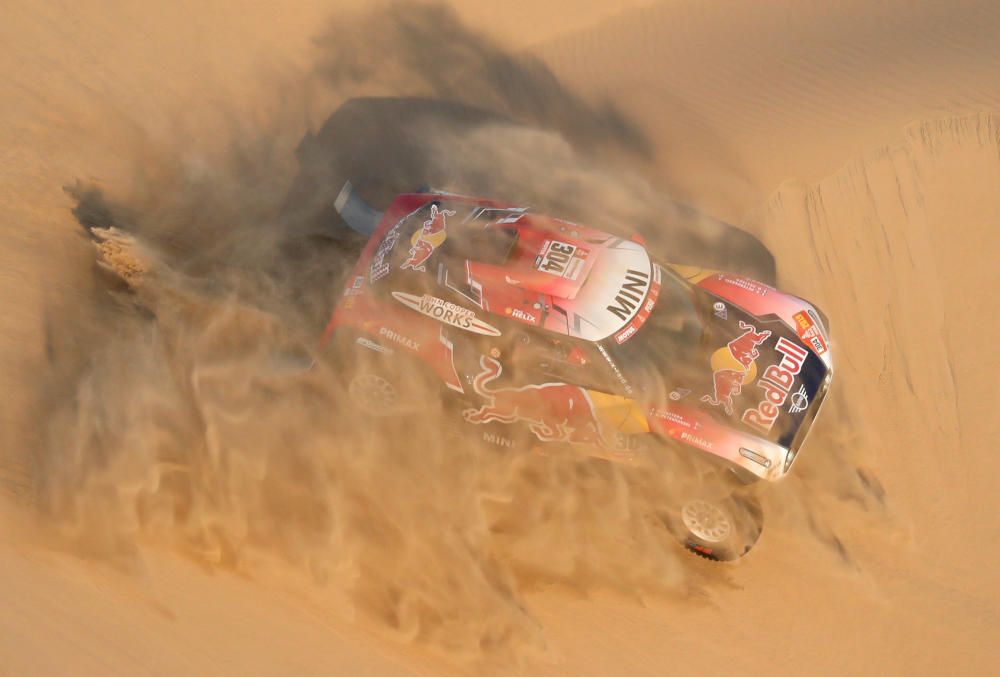 Las fotografías de la segunda etapa del Dakar.