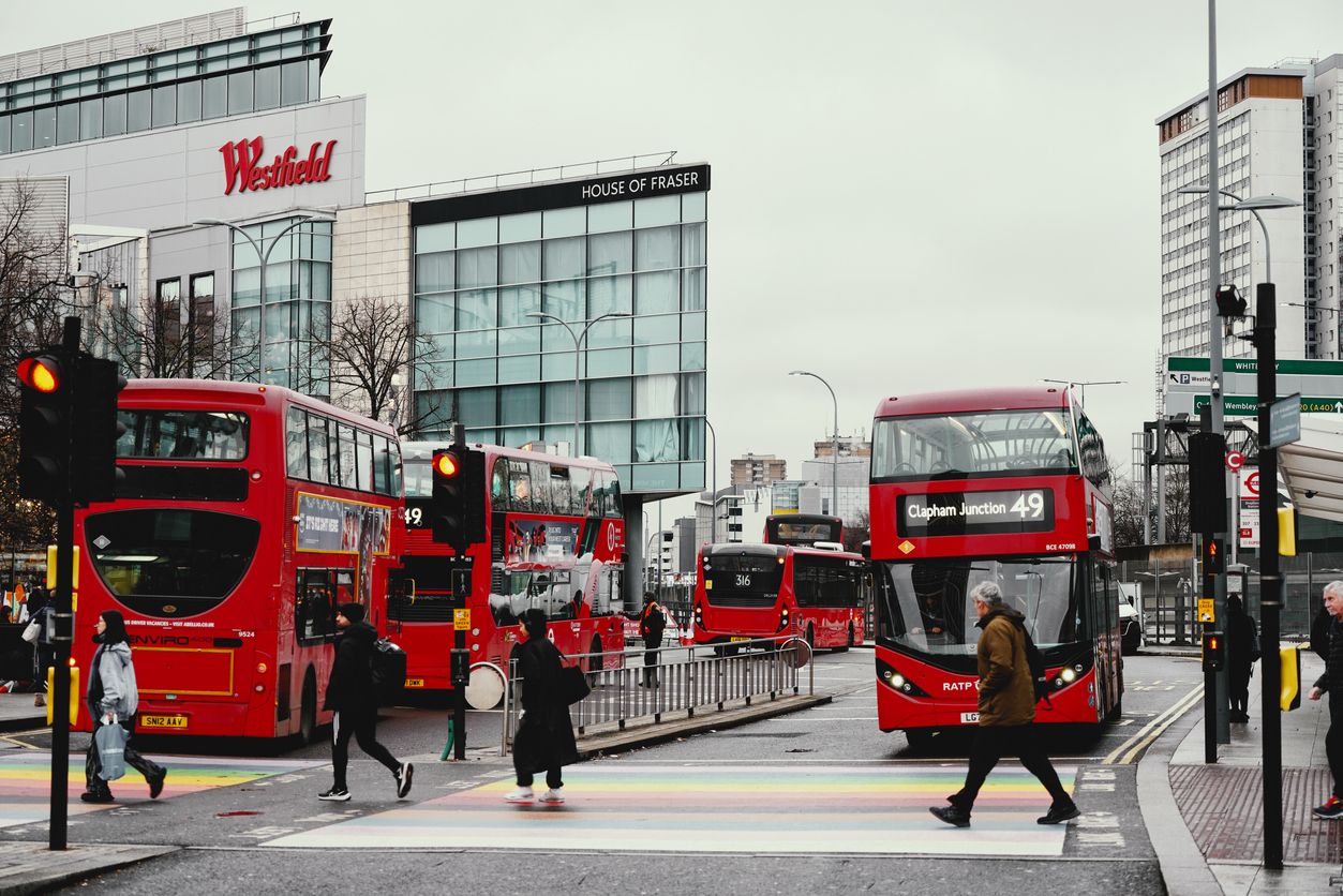 Westfield London es el centro comercial más grande de Europa.