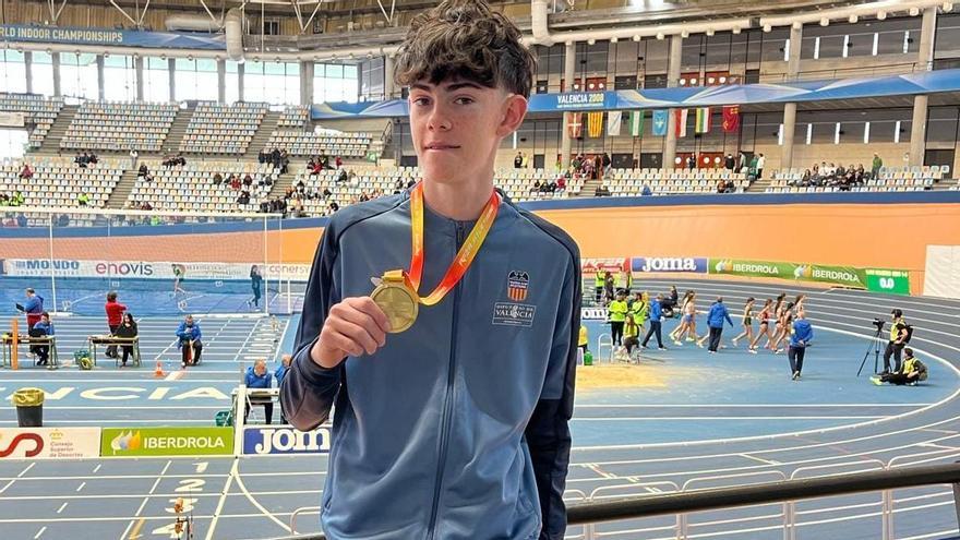 El vallero Vicent Ferreres Zaragozá, campeón de España sub16