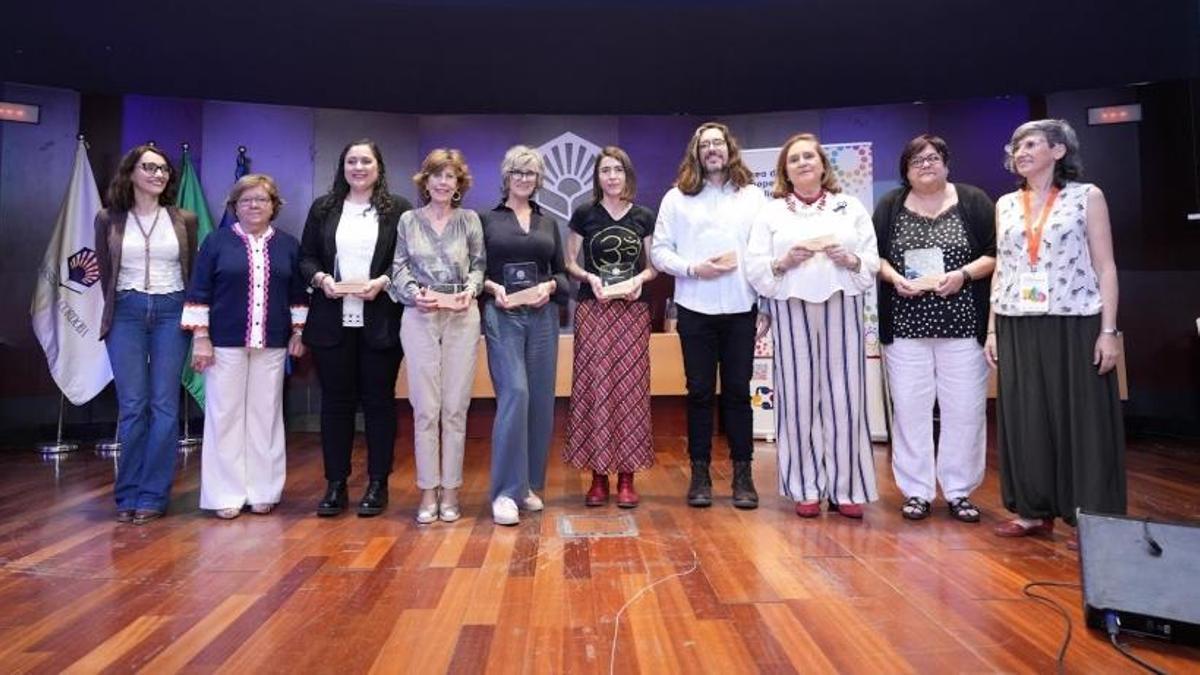 La Fundación Tierra de hombres, distinguida en la 2ª Gala UCOSolidaria de la Universidad de Córdoba por su compromiso con el desarrollo social.