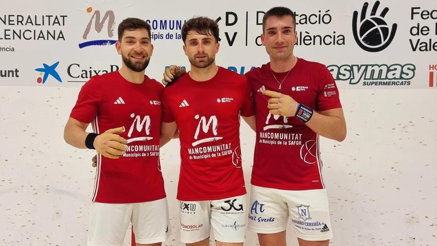 Ibiza, Raúl i Salelles II, finalistes del Trofeu Mancomunitat de la Safor