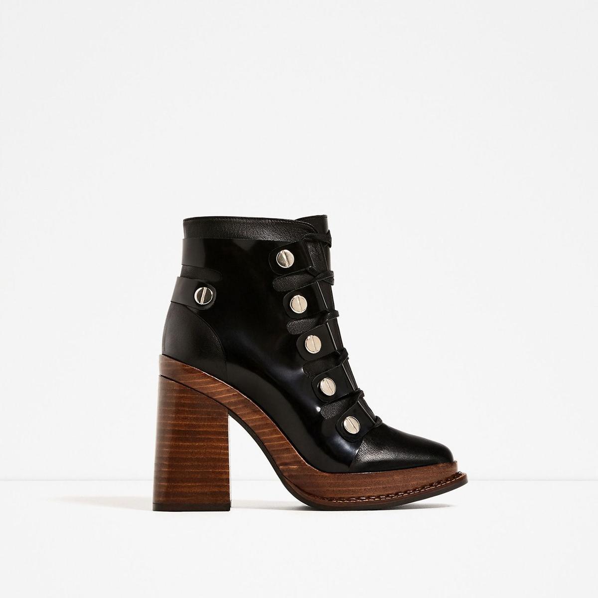 Botines de Zara