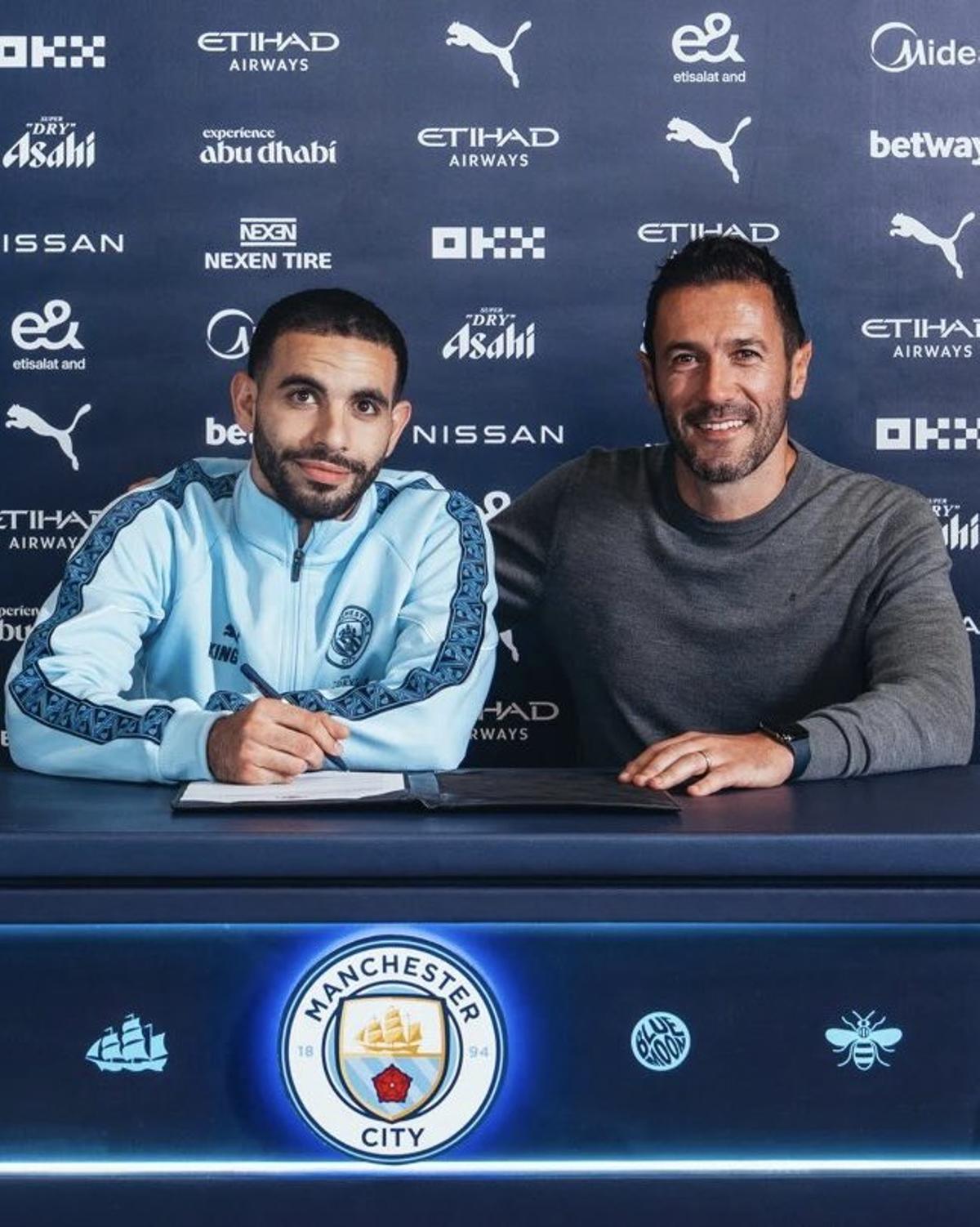 Aït-Nouri, nuevo jugador del Manchester City