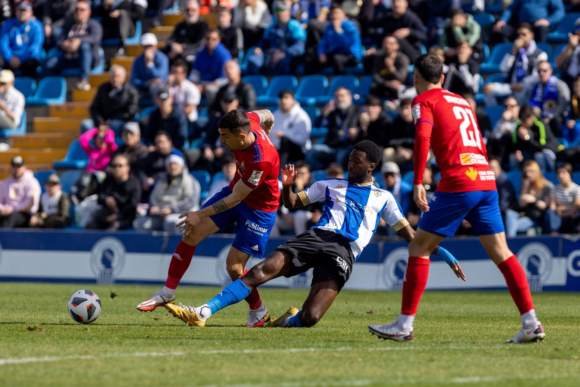 (0-2) El Hércules cae ante el líder en el Rico Pérez