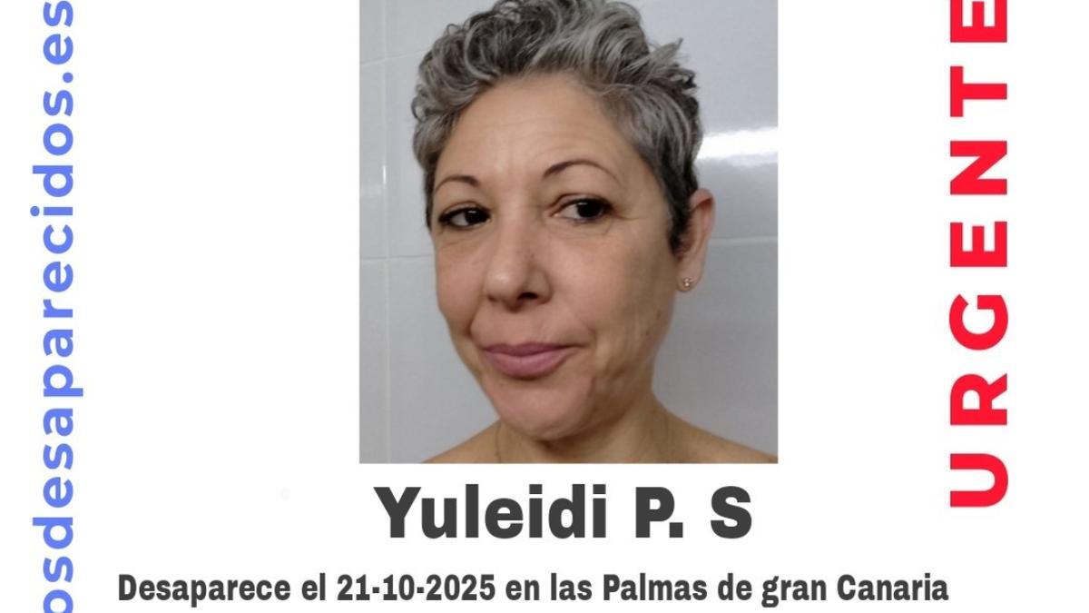 Cartel de búsqueda.