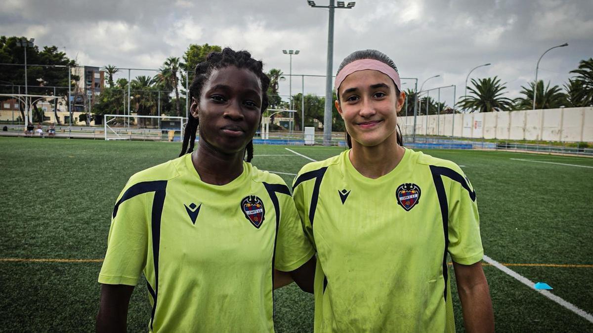 Imilce Domínguez y Excel Osaosemwen, convocadas con la Selección española Sub-15.