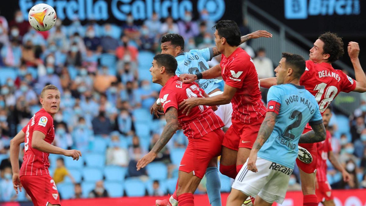 Sevilla - Celta.