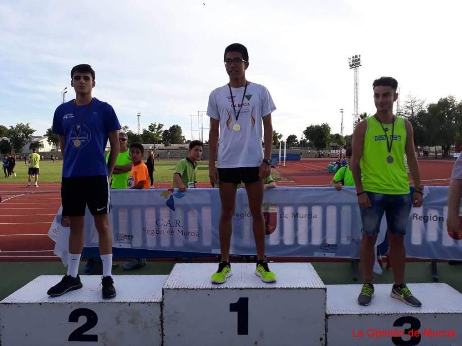 Final de atletismo de Deporte en Edad Escolar