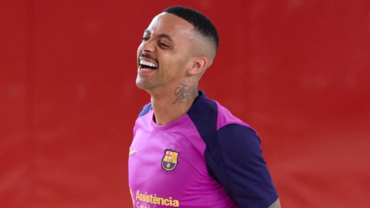 Joao Victor soñó siempre con jugar en el Barça