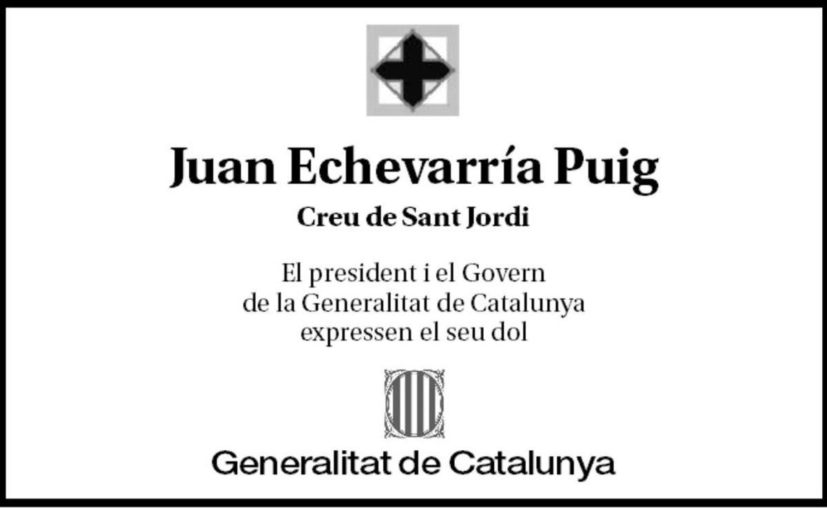 Juan Echevarría Puig