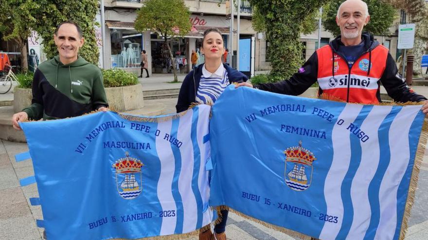 Más de 30 tripulaciones abren mañana el año con una contrarreloj en Bueu