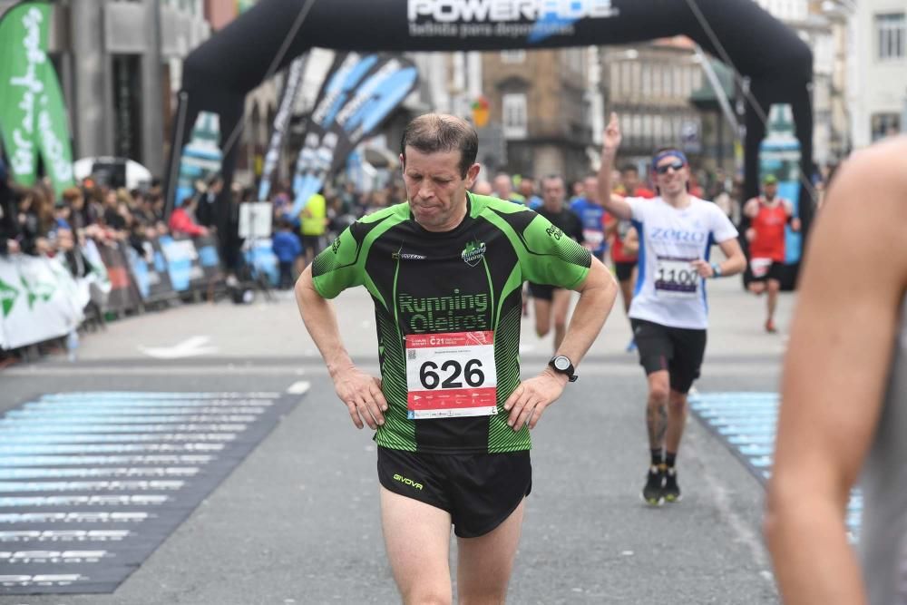 Media Maratón Atlántica de A Coruña