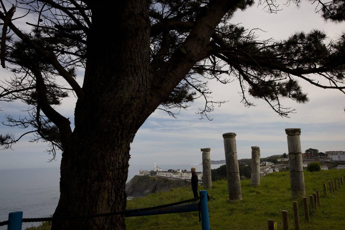 EN IMÁGENES: Así es el bosque-jardín de Luarca EN IMÁGENES: Así es el bosque-jardín de Luarca