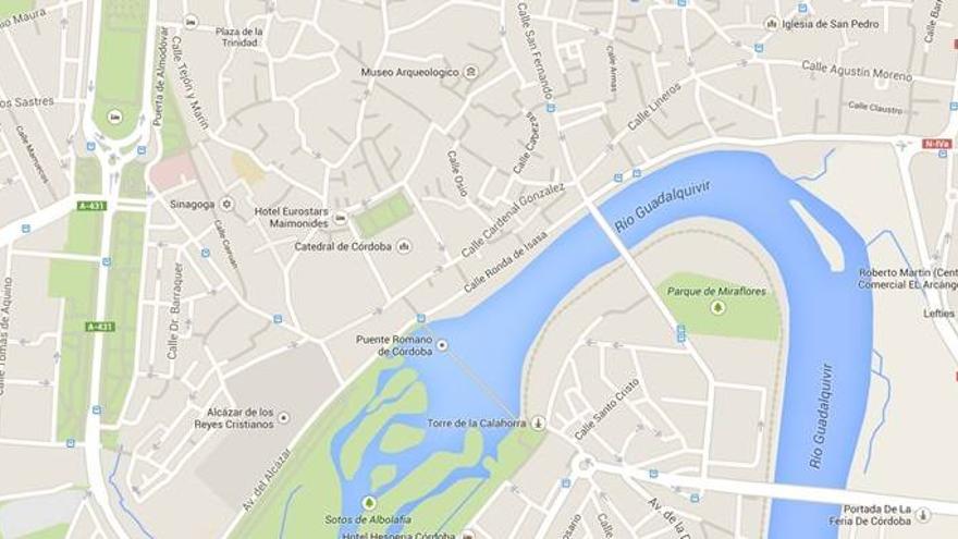 IU critica que Google Maps &#039;borre&#039; la Mezquita