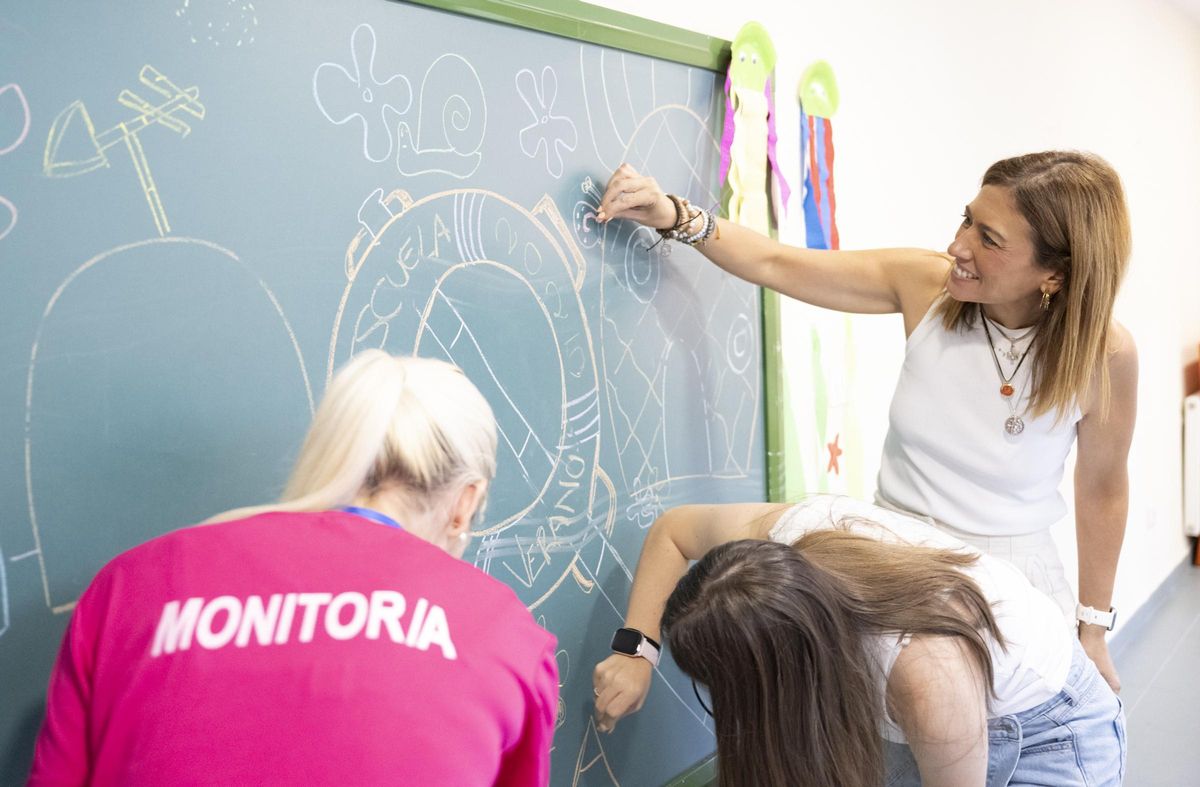 La Diputación de Castellón activa la primera escuela de verano para el alumnado del CEE Penyeta Roja.