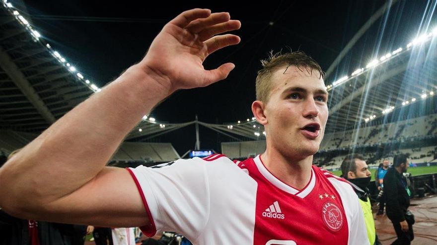 De Ligt, galardonado con el Golden Boy