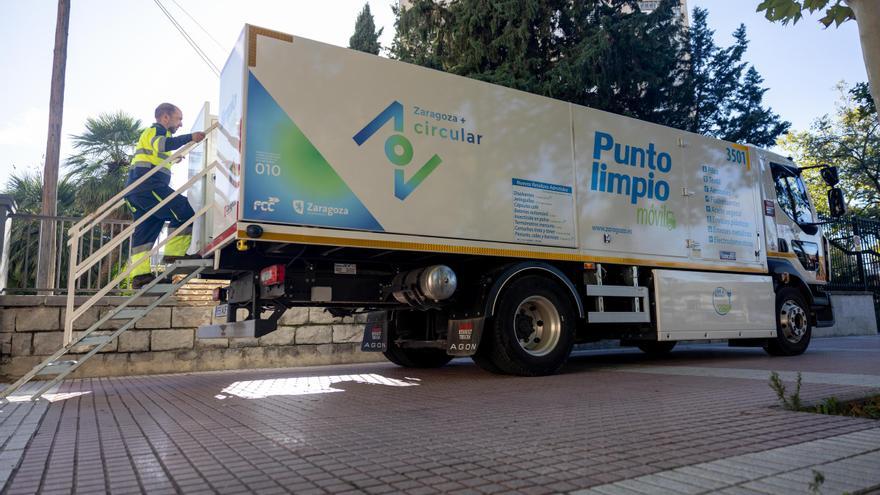 El ayuntamiento impulsa la red de Puntos Limpios y hace más cómodo el reciclaje en Zaragoza