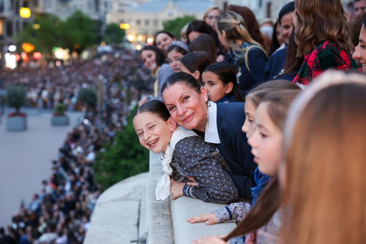 La mascletà del Día de la Madre en València, en imágenes