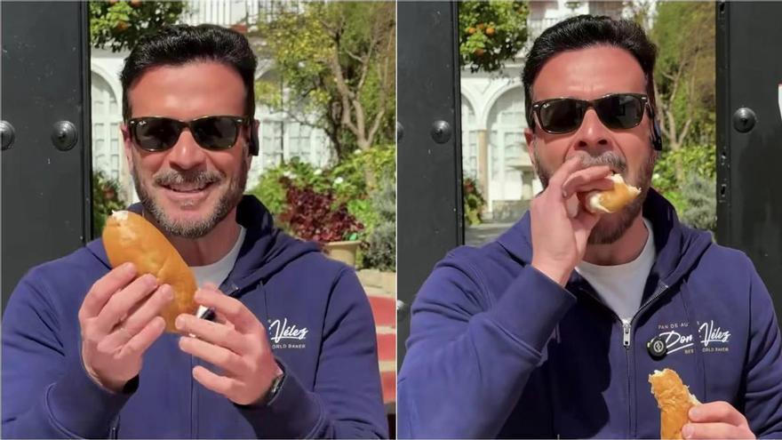 El sevillano Domi Vélez, mejor panadero del mundo, crea el primer 'Bollycao' de torrijas: "Es una completa barbaridad"