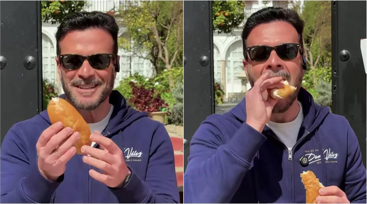 El sevillano Domi Vélez, mejor panadero del mundo, crea el primer 'Bollycao' de torrijas