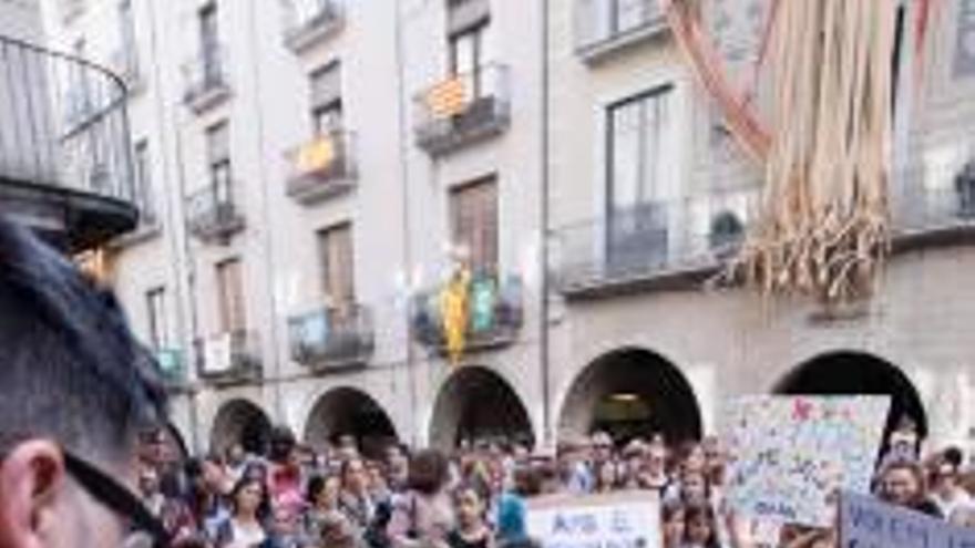 La protesta de Girona.