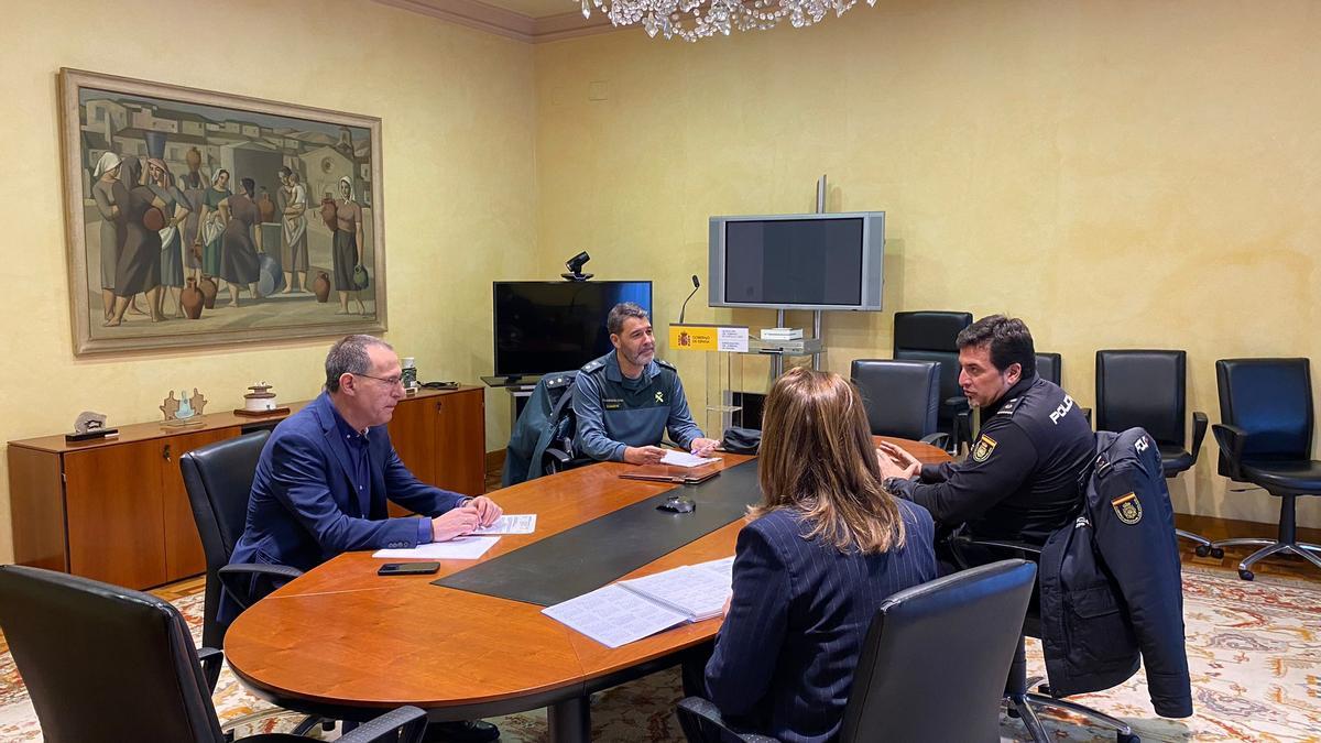 Comisión de Coordinación con las fuerzas de seguridad en la Subdelegación del Gobierno de Zamora