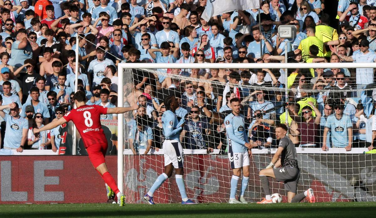 Las mejores imágenes del Celta-Friburgo