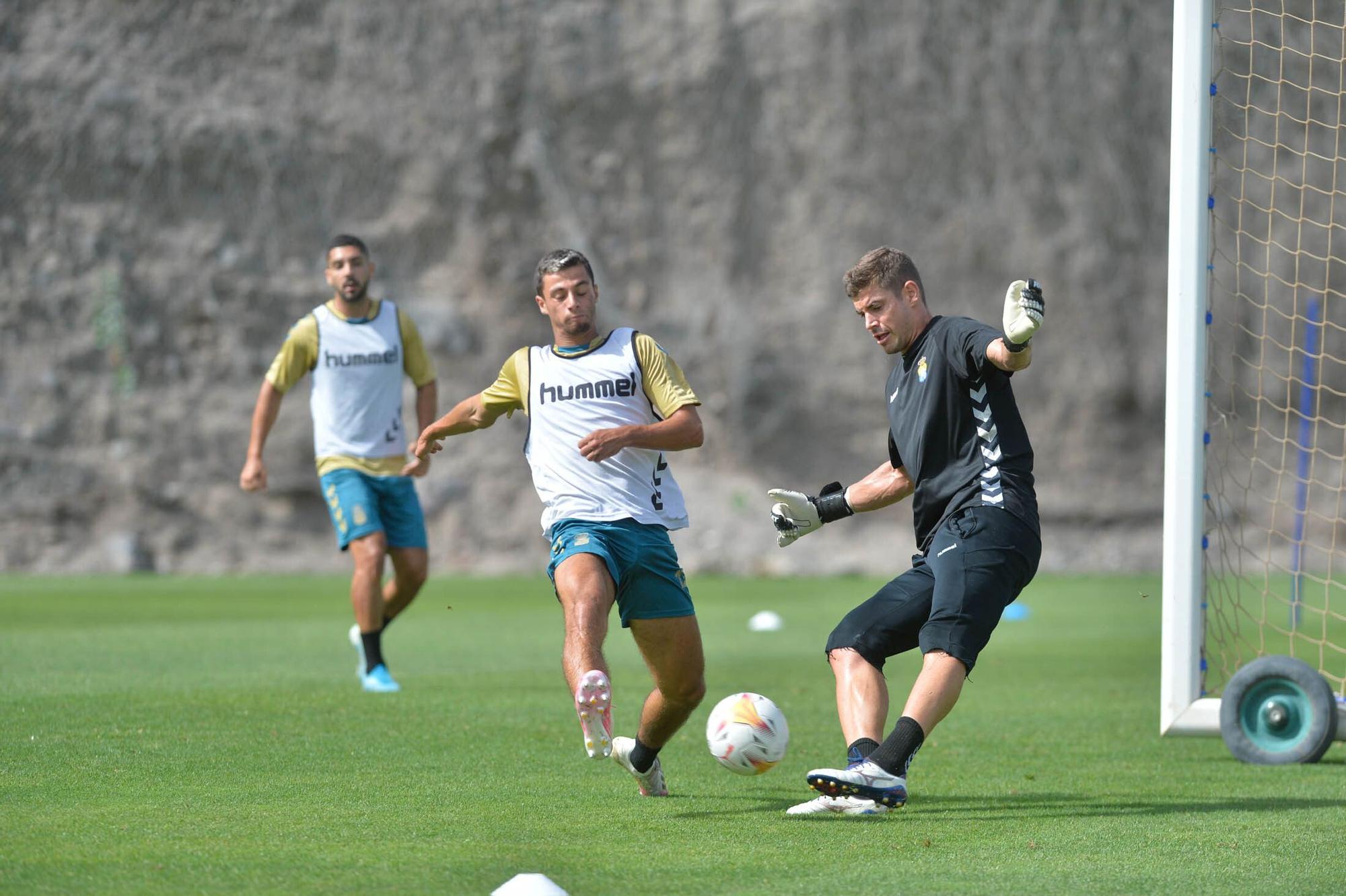 Entrenamiento UD Las Palmas (07/09/2021)