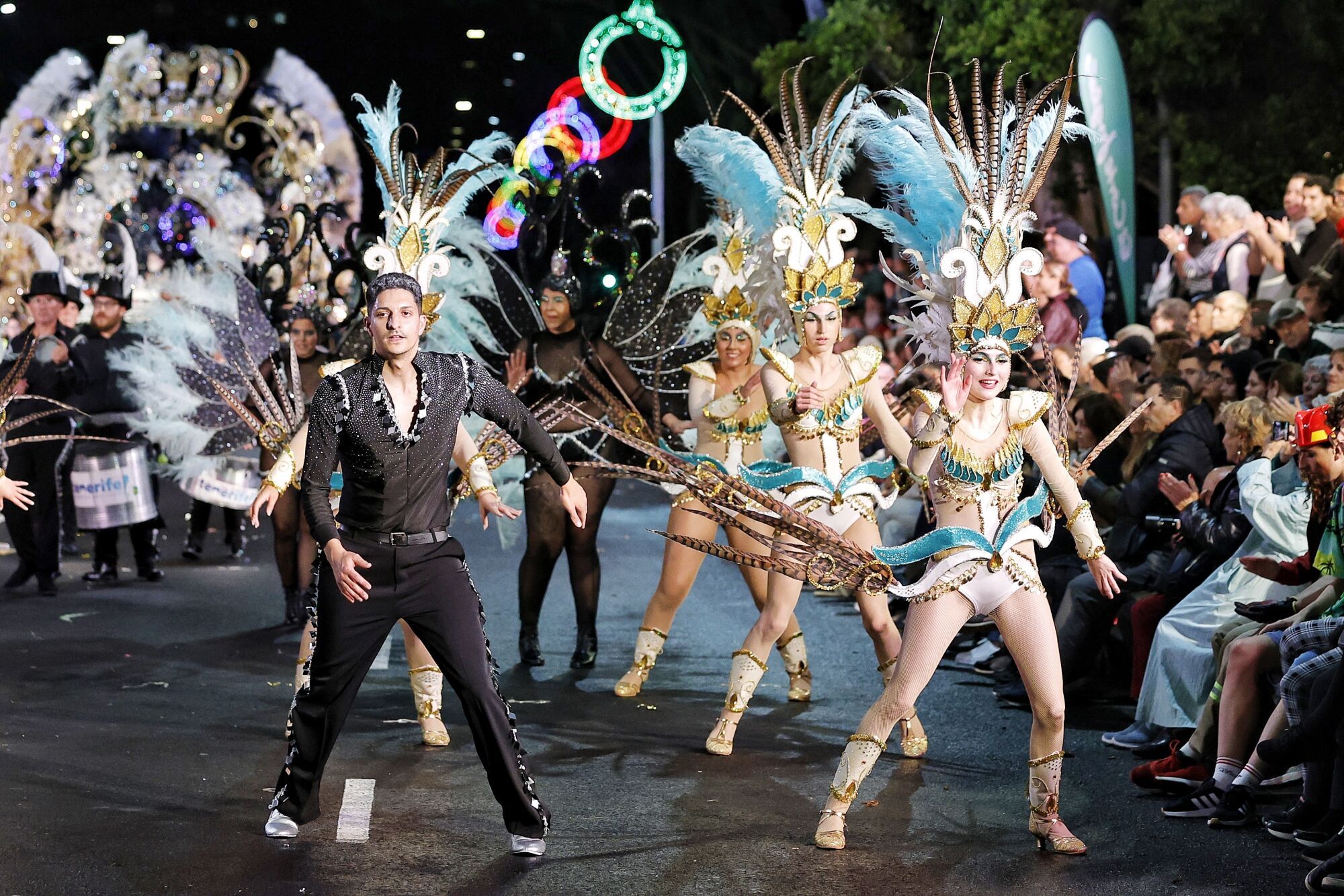 Concurso de Ritmo y Armonía de comparsas del Carnaval de Santa Cruz 2025