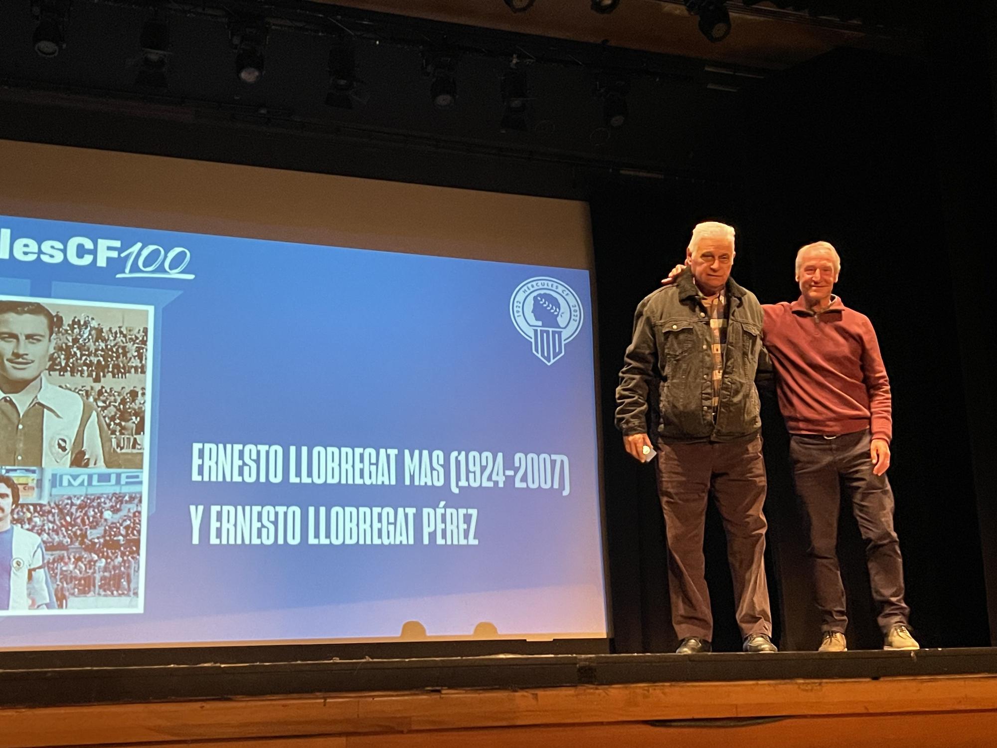 Homenaje centenario a herculanos ilustres en la CAM