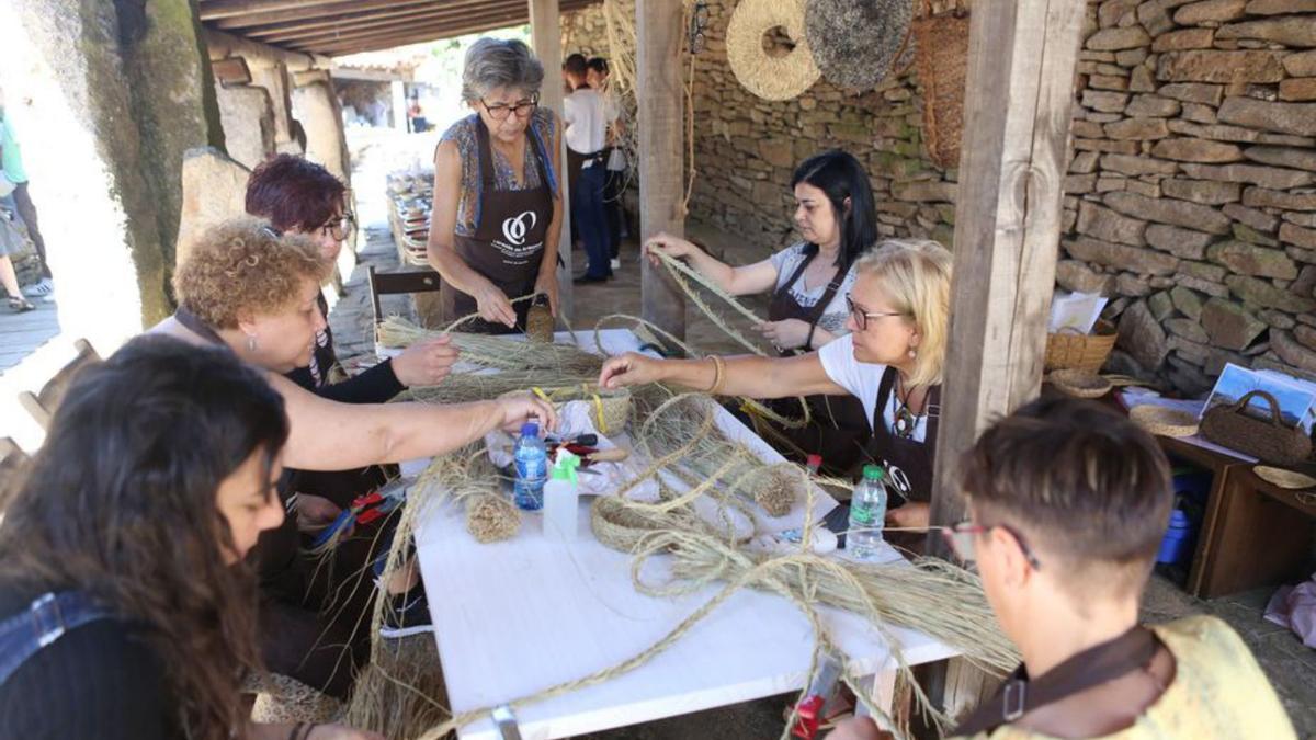 Uno de los talleres del certamen agoladés. |  // BERNABÉ/ANA AGRA