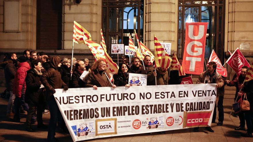 UGT denuncia el despido de 142 empleados en Iberalbión en tan solo un año