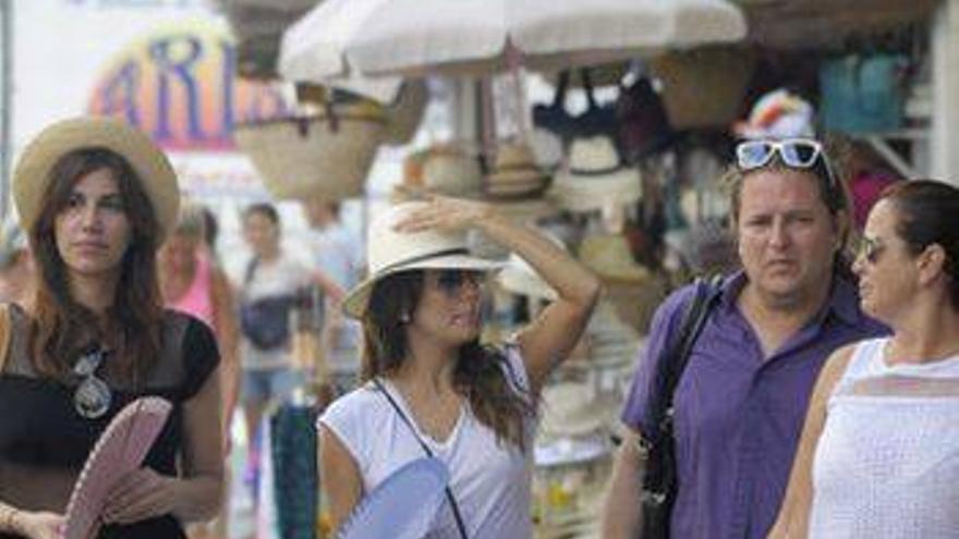 Eva Longoria, de compras en Marbella