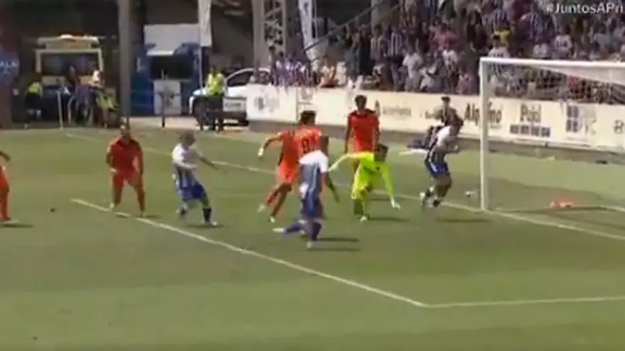 Así ha sido el escandaloso nuevo robo arbitral al Torrent CF