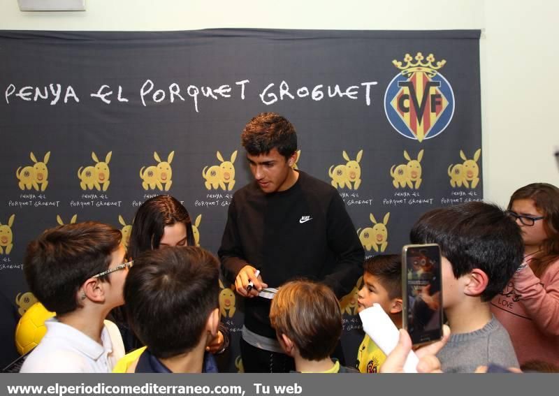 Porquet Groguet, nueva peña del Villarreal CF en Burriana