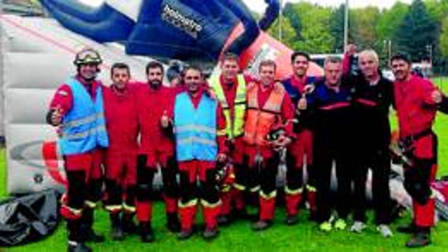 El equipo de rescate del CPEI, campeón del mundo