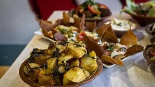 La Feria, el primer restaurante libanés que abrió en Zaragoza: "No es cocinar recetas, sino haber vivido los sabores"