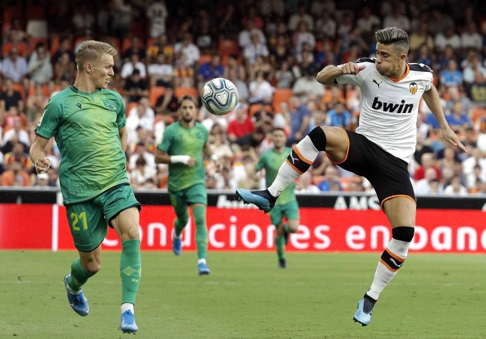Valencia CF - Real Sociedad
