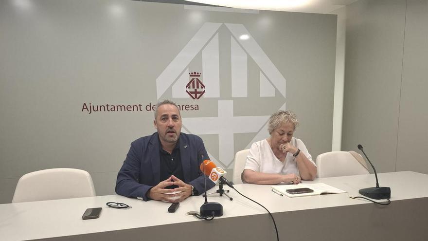 Junts demana al govern de Manresa que deixi d'embolicar la troca amb la supressió d'un carril des de l'Agulla