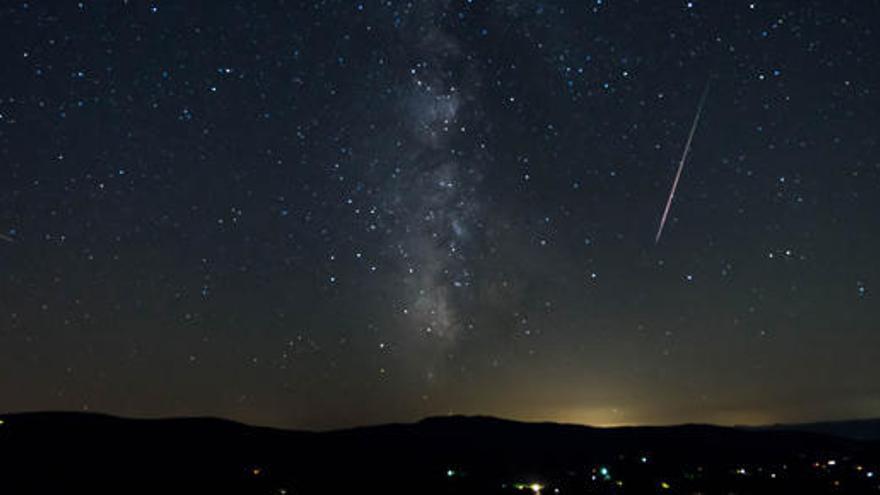 Las Perseidas, protagonistas de este verano 2016.