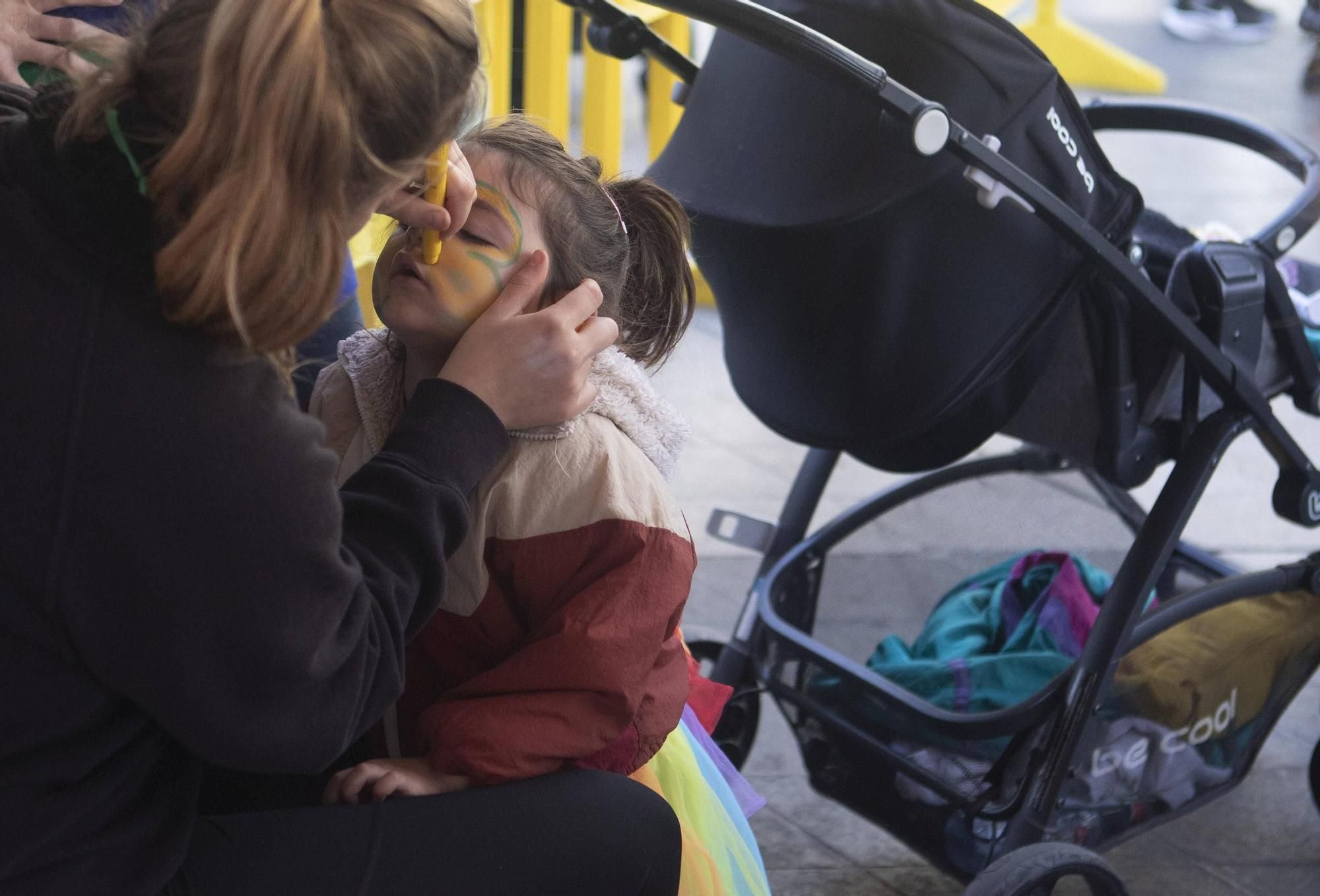 "Sa Rueta" in Palma: So geht Kinderkarneval auf Mallorca