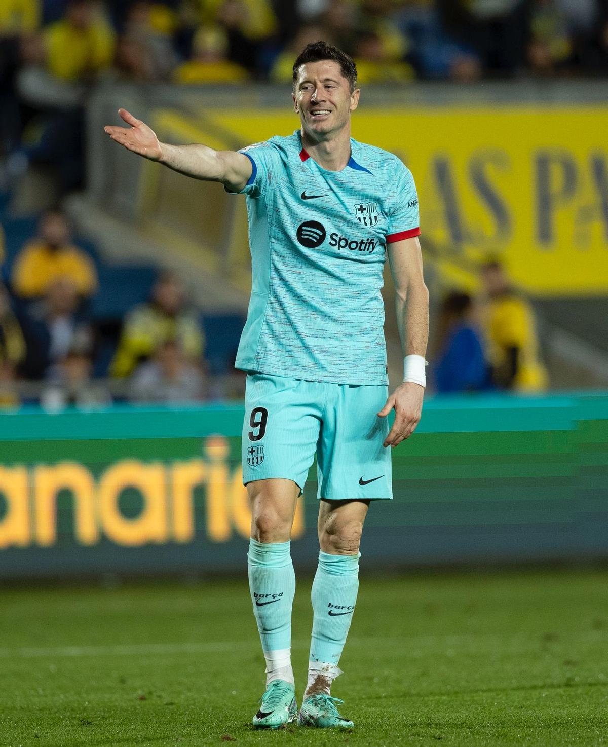 LaLiga EA Sports: Las Palmas - FC Barcelona, en Imágenes