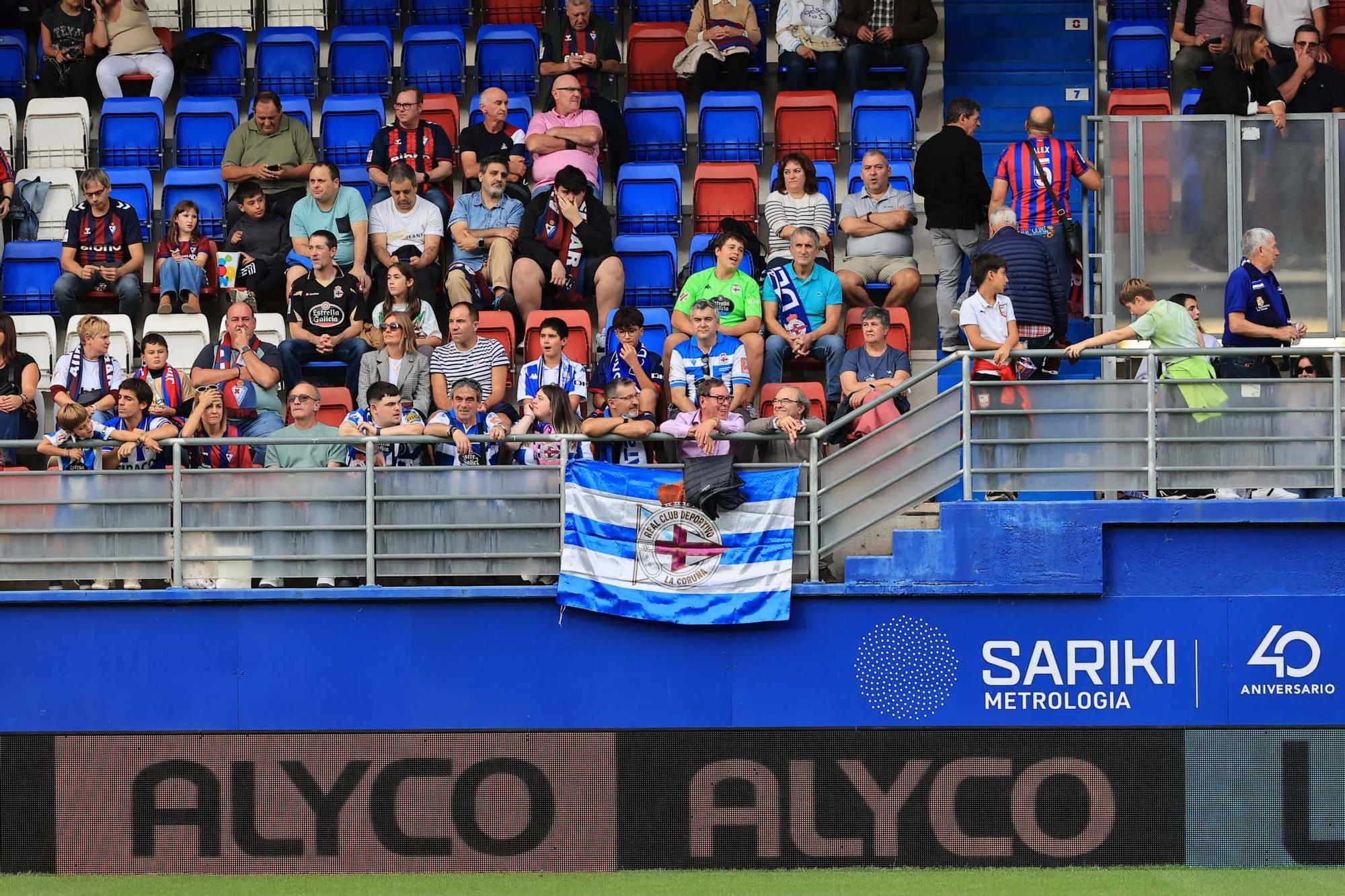 Eibar 1 - 1 Deportivo