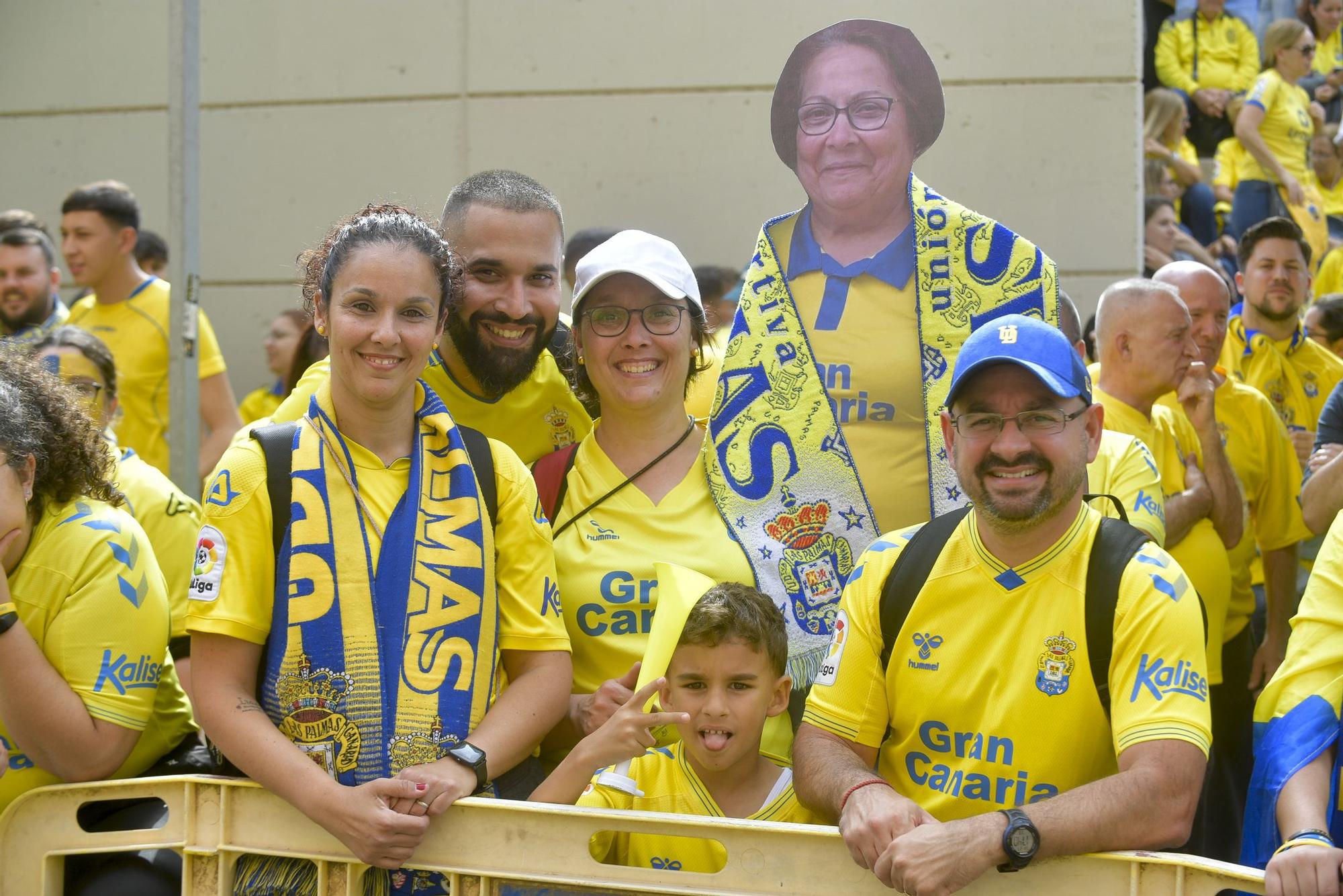 Ambiente previo al UD Las Palmas - Alavés