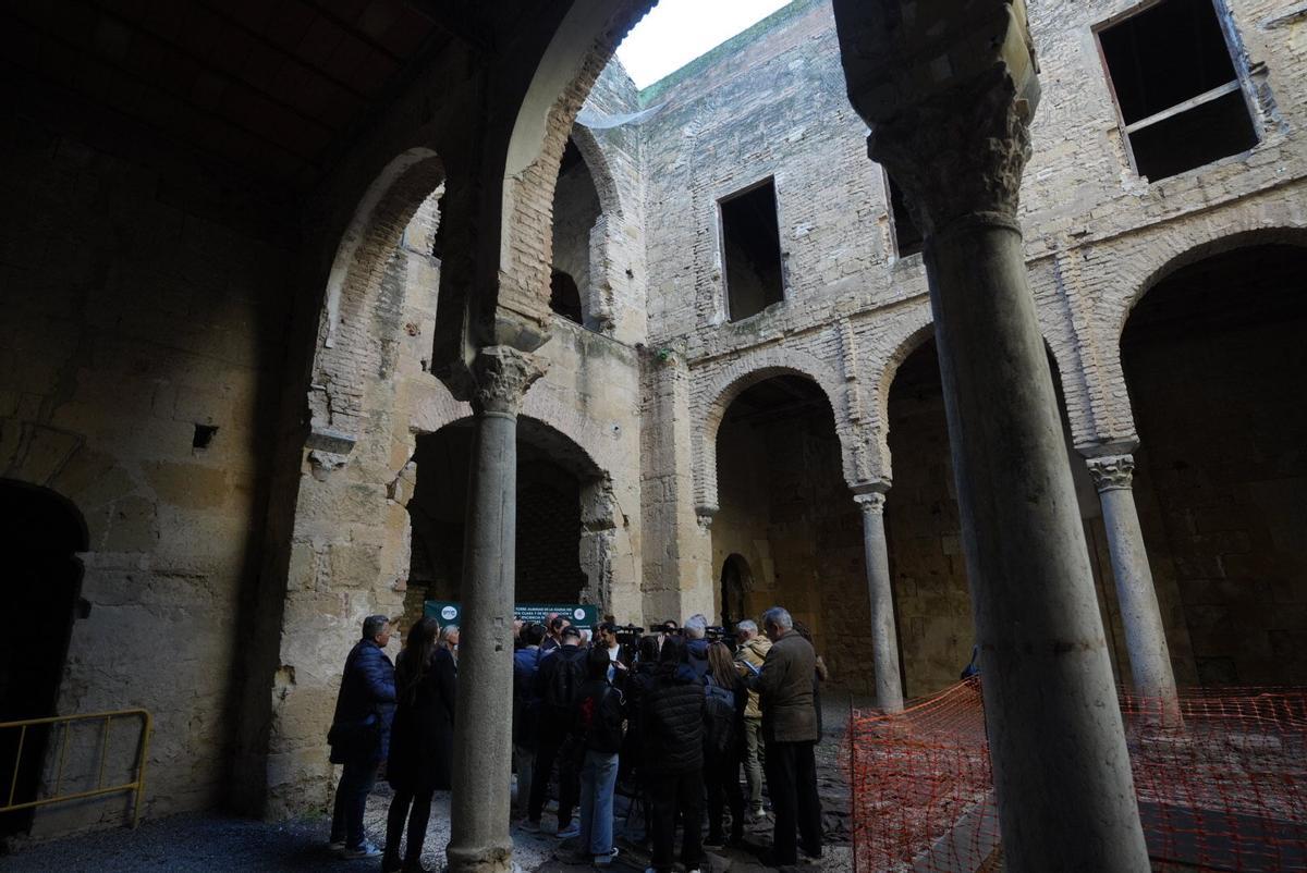 Córdoba. Inicio de obras.Convento de Santa Clara