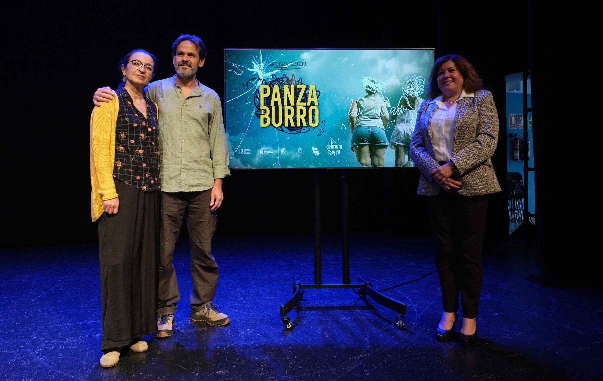 Presentación 'Panza de burro'