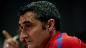 Valverde: Es un partido importante y Busquets estará