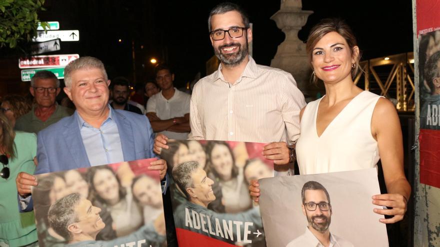 Francisco Lucas: &quot;No podemos darle nuestro presente y el futuro de nuestra tierra a la ultraderecha y al PP&quot;